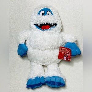 15” Rankin Bass Rudolph Red Nosed Reindeer Bumble Plush